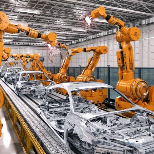 Robotic Car Manufacturing